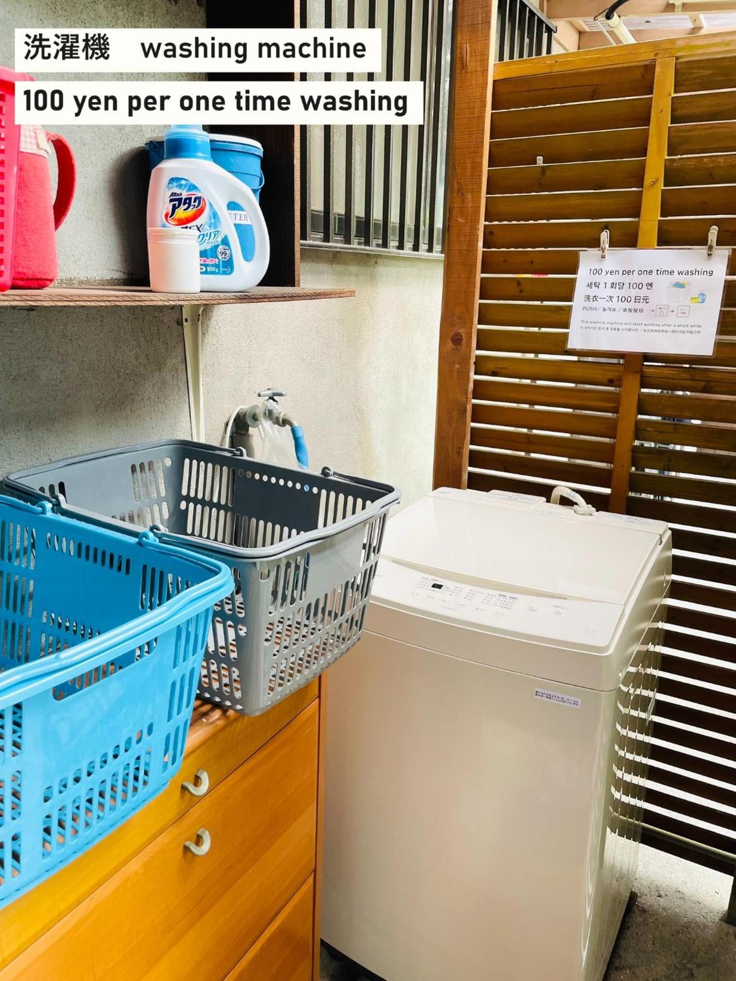 Takio Guesthouse - Vacation Stay 11600V Higashi-osaka Exterior foto